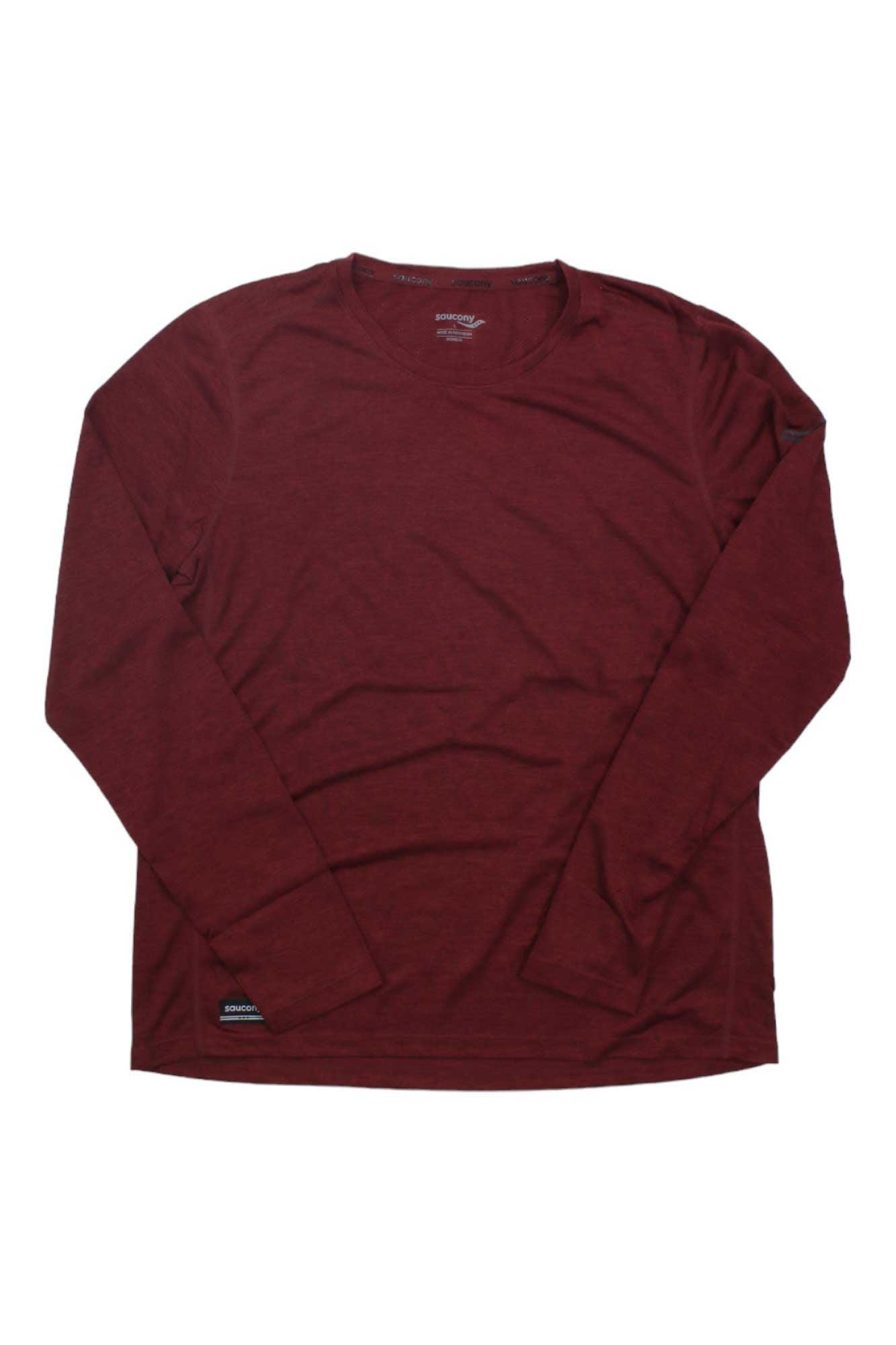 Saucony Women's Stopwatch LS Top Saucony
