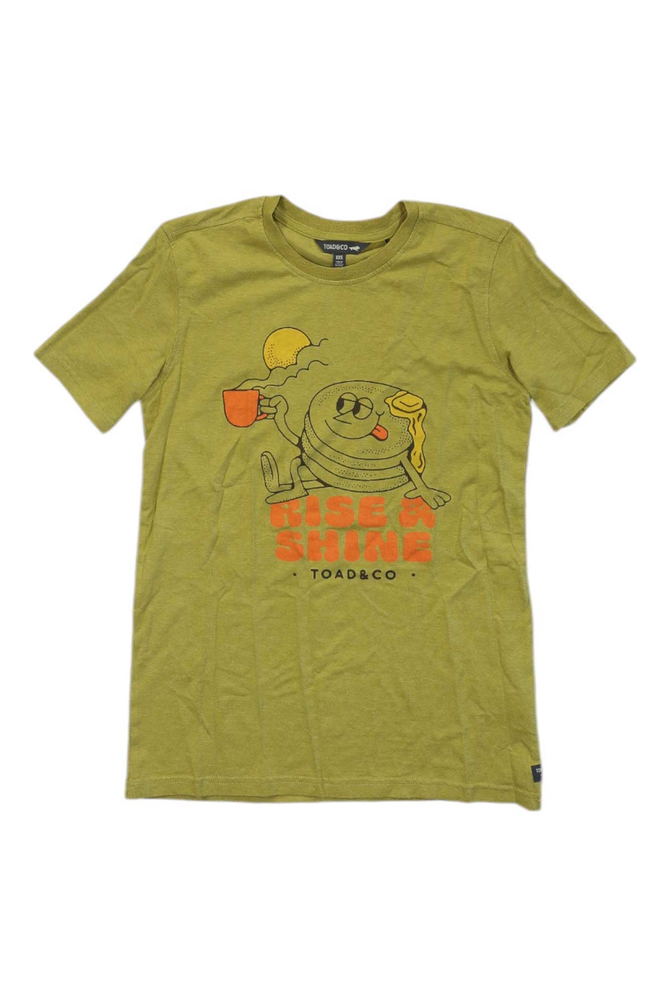 Toad & Co Hemp Daily SS Tee Toad & Co