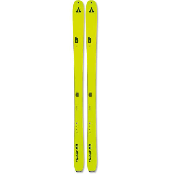 Fischer Transalp 86 CTI Pro skis, bright yellow twin set