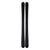 Dark Fischer Ranger X skis, pair without visible bindings