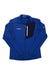 The Mammut Men's Taiss Light ML Jacket is a blue technical fleece with a front zipper, black chest pocket, white branding, high collar, and panel details—perfect for snowsports, skiing, or layering on cold mountain days.