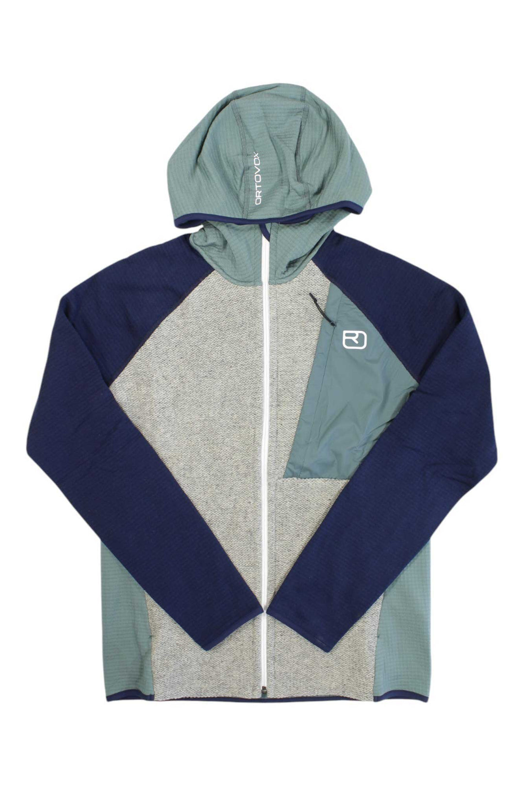 Ortovox Mens Classic Fleece GP Knit Hoody Ortovox