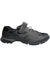 Men's Shimano MTS bike shoe, dark gray/black upper with hook-and-loop strap