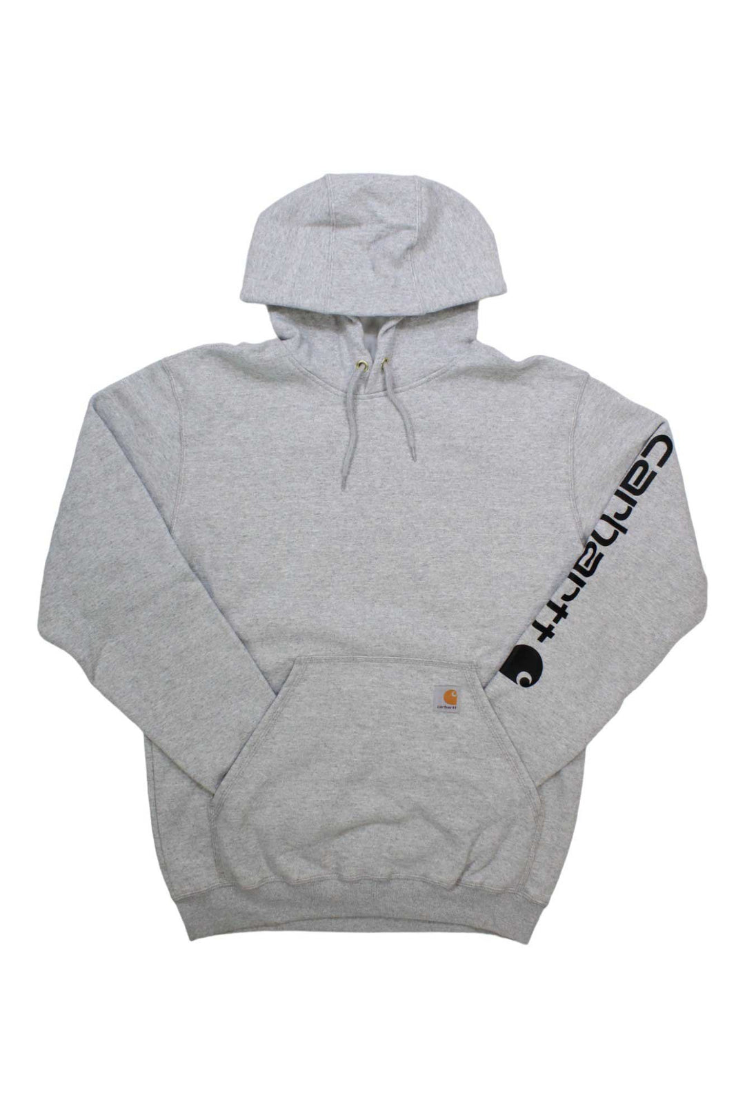 Carhartt Mens Midweight Signature Sleeve Logo Hooded Sweatshirt Carhartt