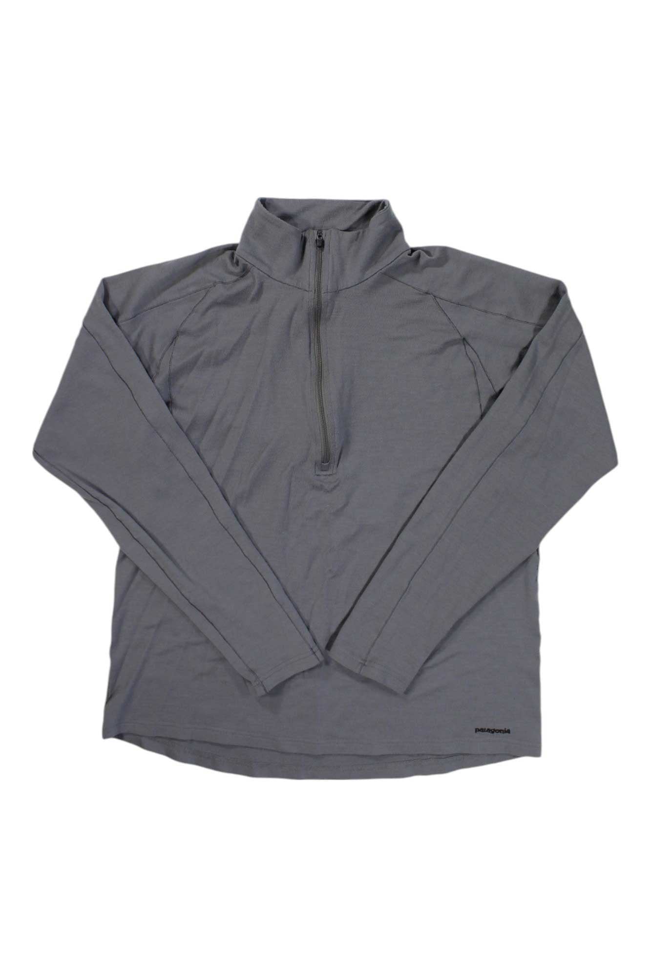 Capilene Midweight Zip-Neck Base Layer Top Patagonia