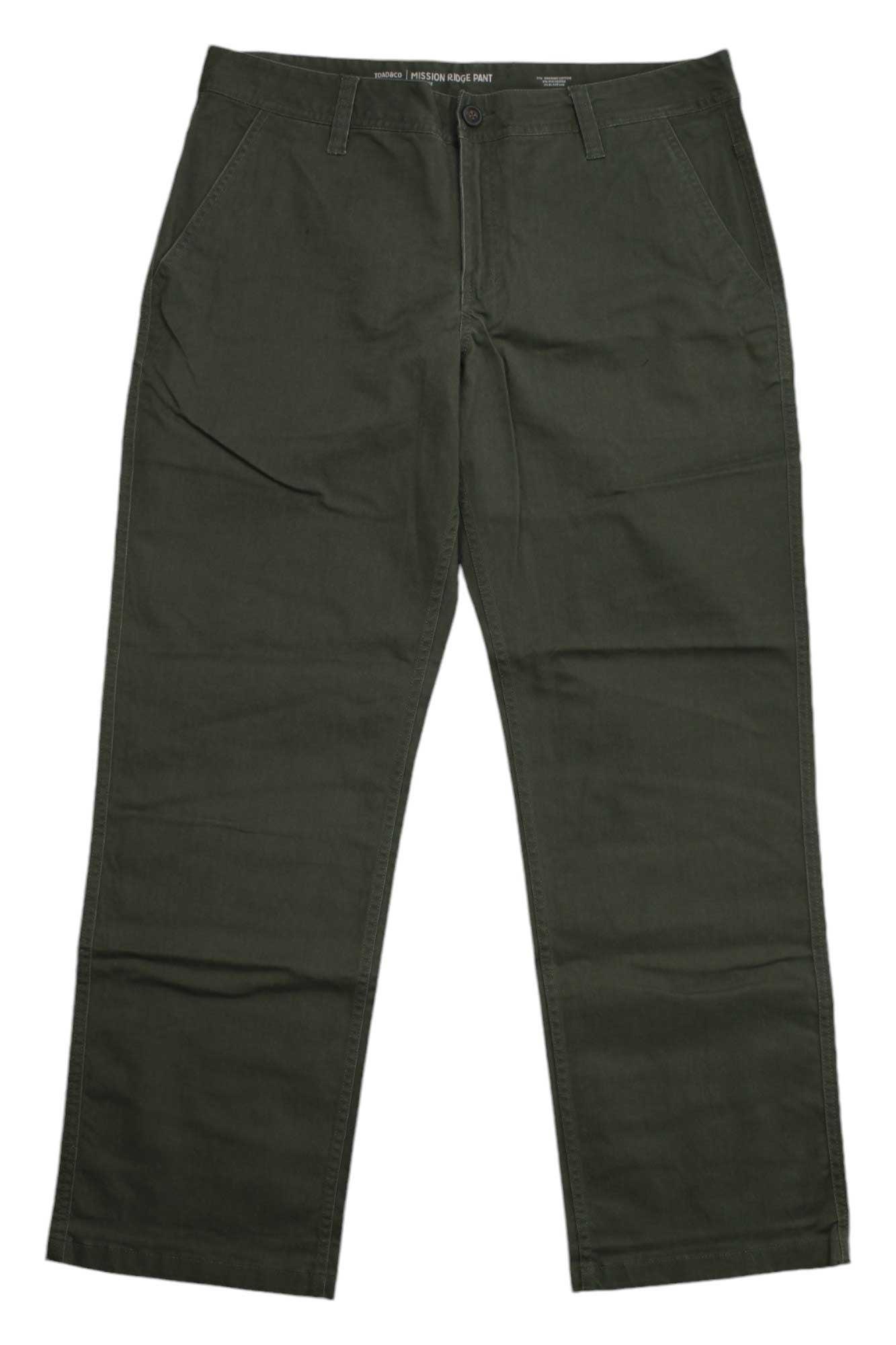 Toad & Co Mens Mission Ridge Pant Toad & Co