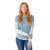 Smartwool Womens Shadow Pine Colorblock Sweater Smartwool