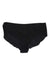 A 3-pack of Under Armour Women's PS Hipster Underwear, featuring black seamless hipsters with 4-way stretch, is displayed flat on a white background.