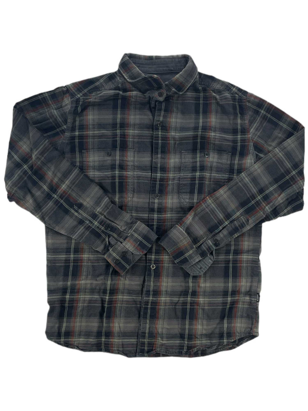Mens Fugitive Flannel Kuhl