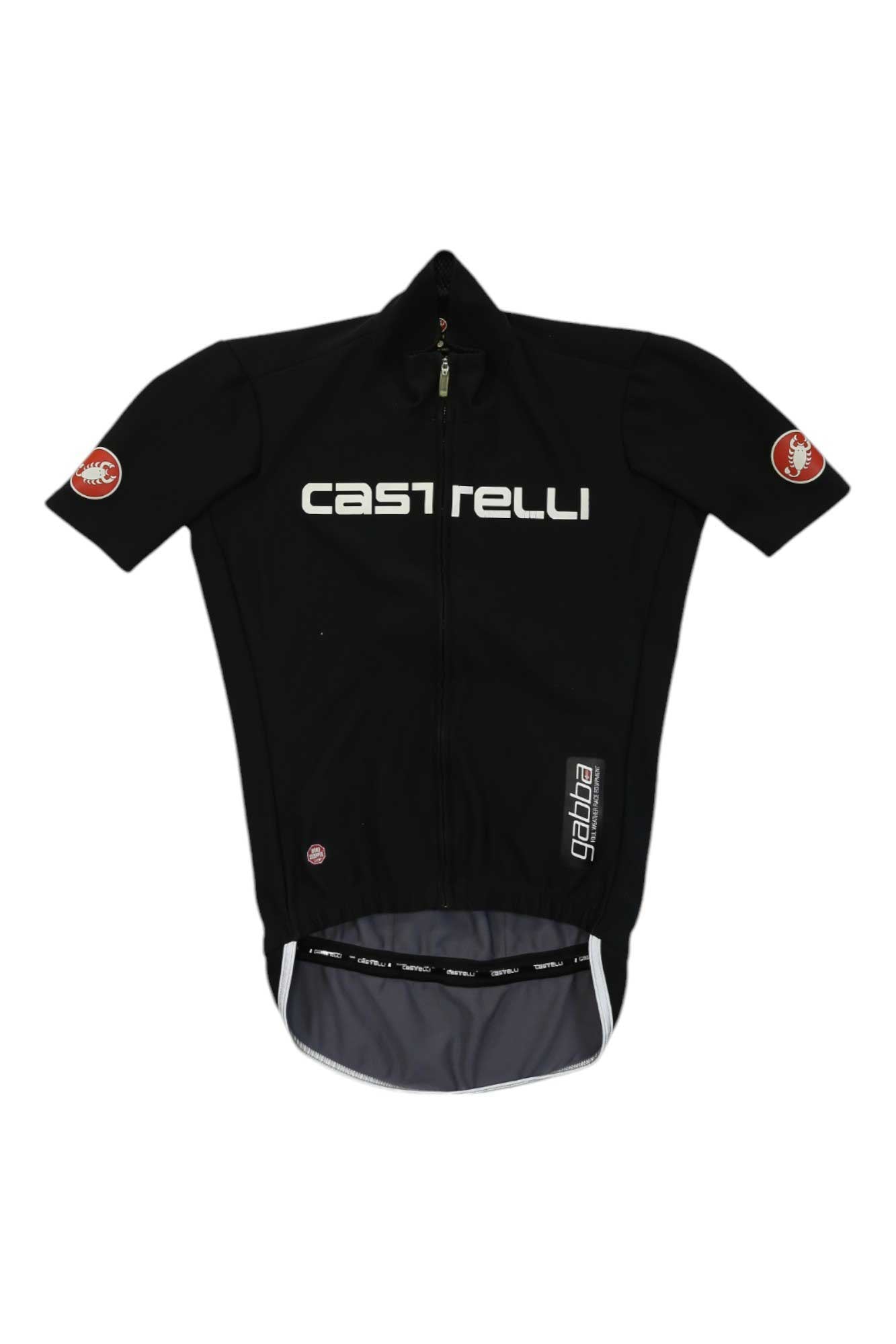 Mens Rosso Corsa Jersey Castelli
