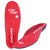 Two red Boot Doc BD COMFORT Mid Arch Insoles—one top view with “COM FORT” and blue logo, one side view—showcase their contoured, cushioned design and advanced mid arch support for enhanced comfort and stability.
