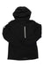 Women’s Snowcrew anorak, dark hooded jacket with front zipper