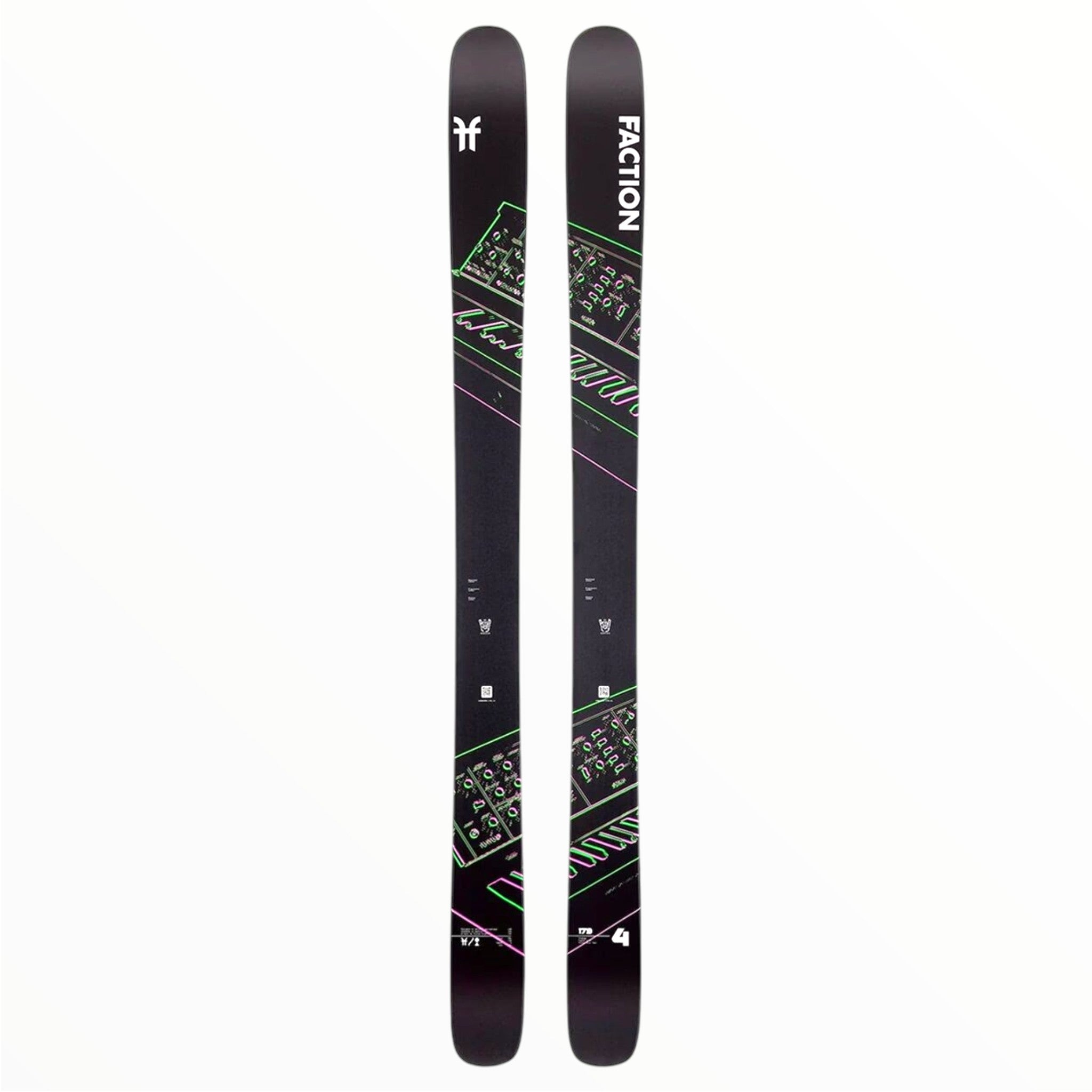 Faction Prodigy 4 Skis - 2024