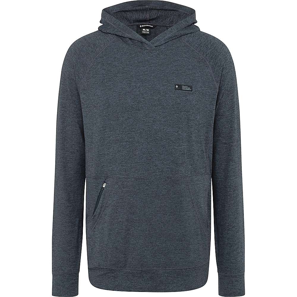 Black Diamond Mens Stone Hoody Black Diamond
