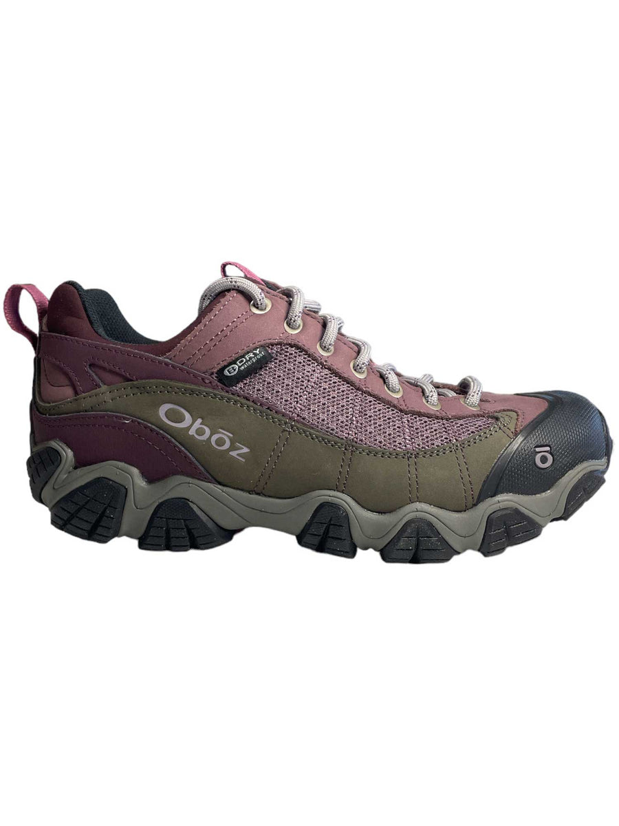 Oboz Womens Firebrand II Low B-Dry Shoe â Out&Back Outdoor