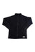 The Artilect Mens Eldorado 310 Merino Jacket is a black, slim-fit zip-up with long sleeves, high collar, and subtle tags on the hem and sleeve—perfect for winter camping.