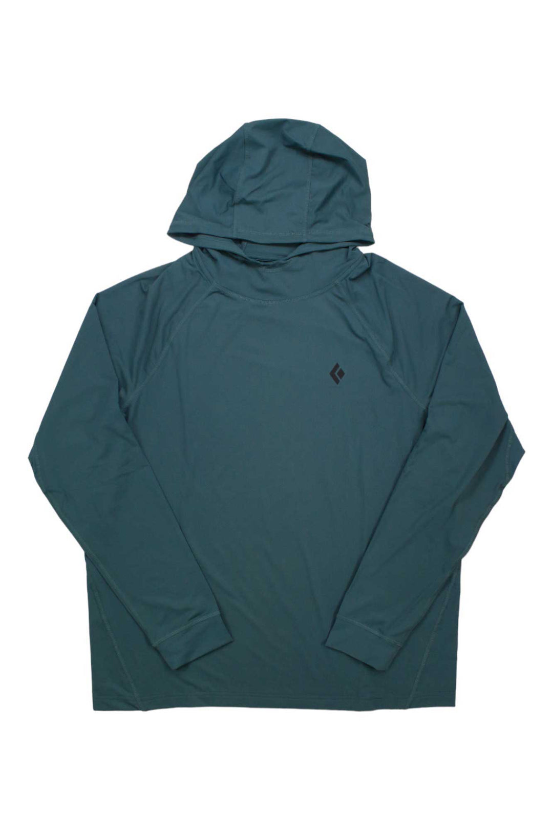 Black Diamond Mens Alpenglow LS Hoody Black Diamond