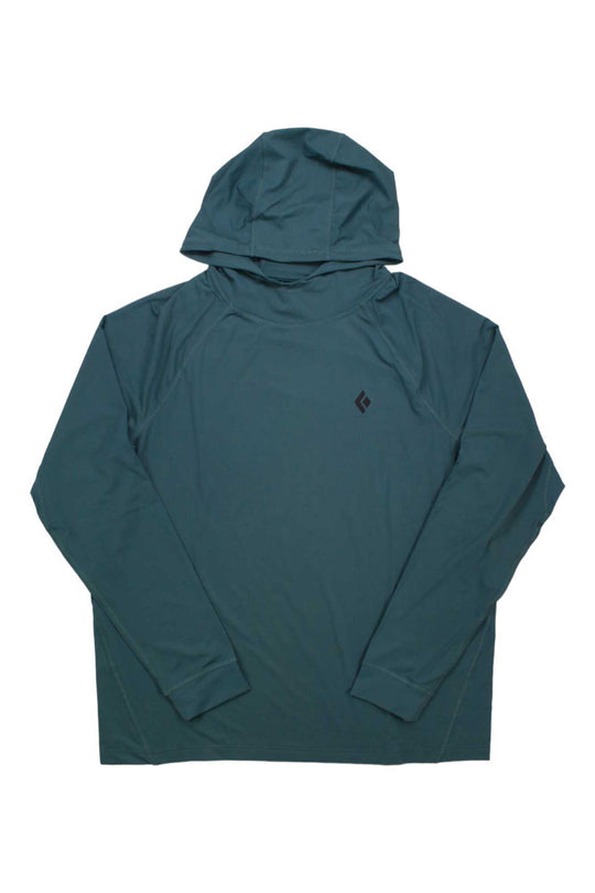 Black Diamond Mens Alpenglow LS Hoody Black Diamond