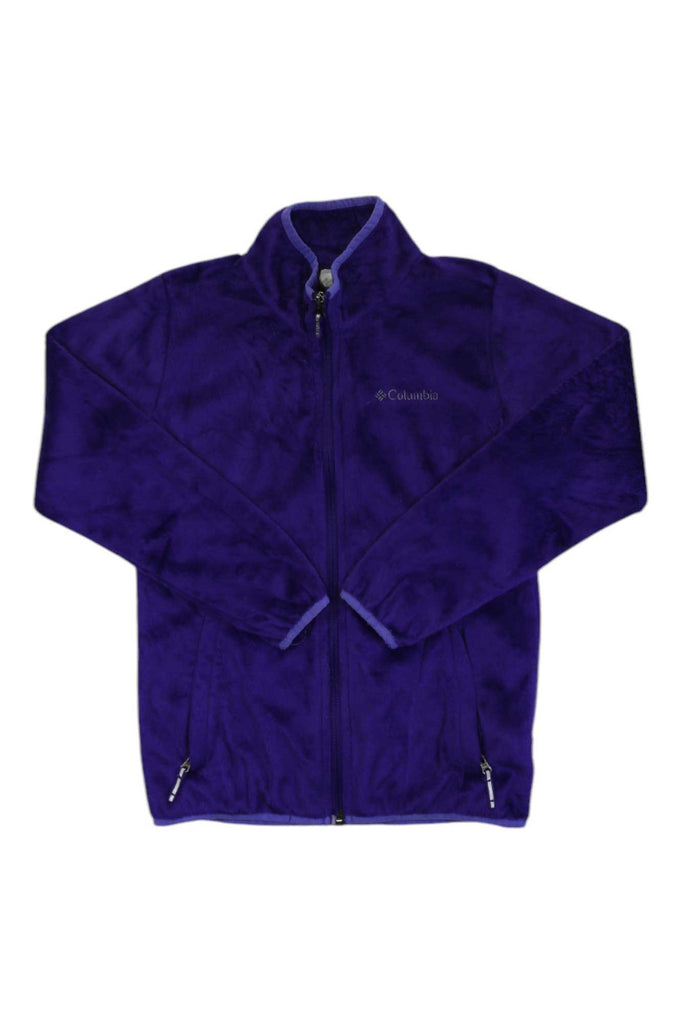 Veste Polaire Zippée Enfant Columbia Fast Trek III - Confort Chaleur, Poches, Protection UV, Idéale Plein Air Et Quotidien