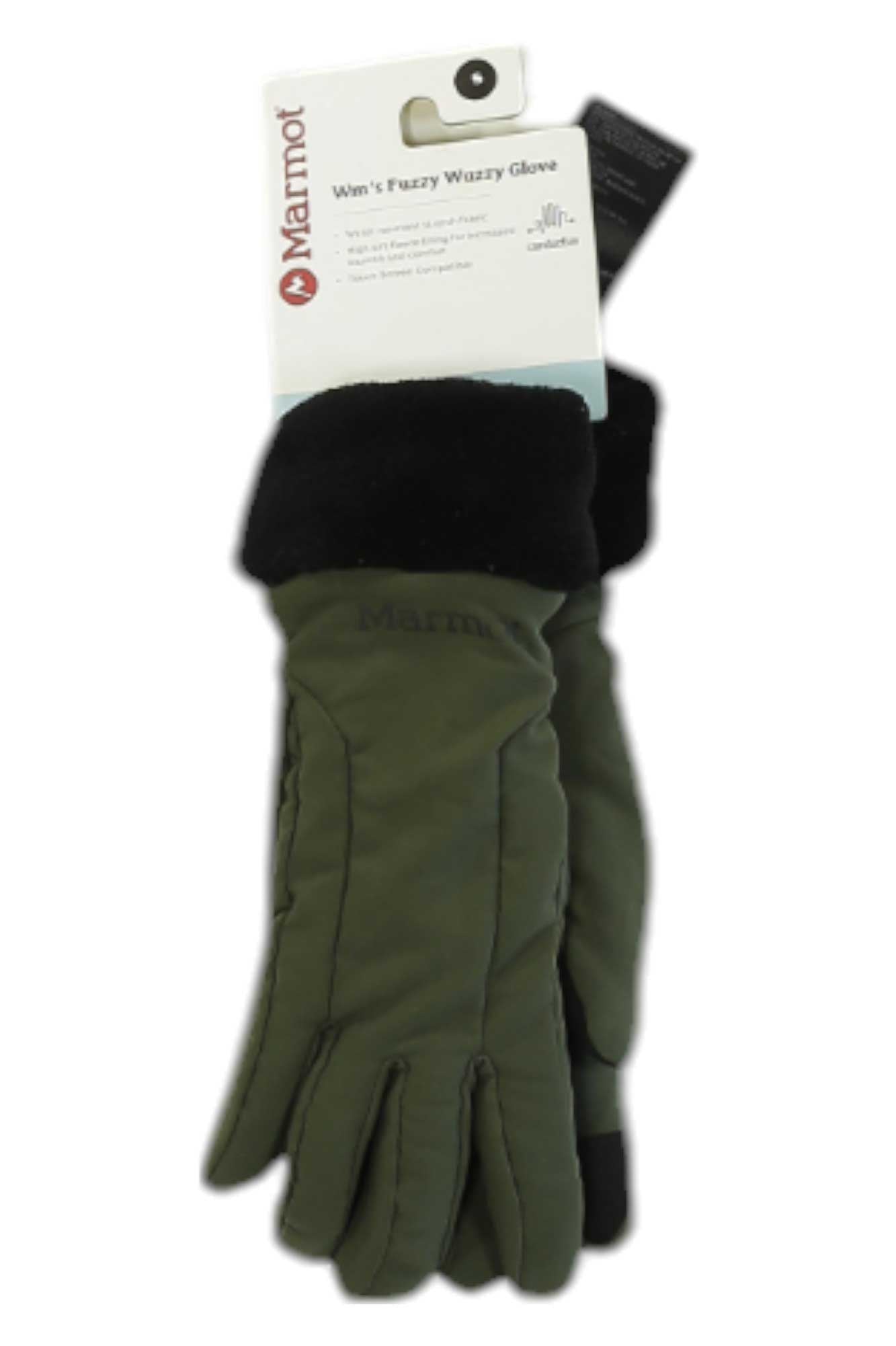 Marmot Womens Fuzzy Wuzzy Gloves Marmot