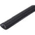 A close-up view of the Rhino Rack Vortex Cross Bar, an aerodynamic black roof rack with a textured, non-slip surface and tapered ends.