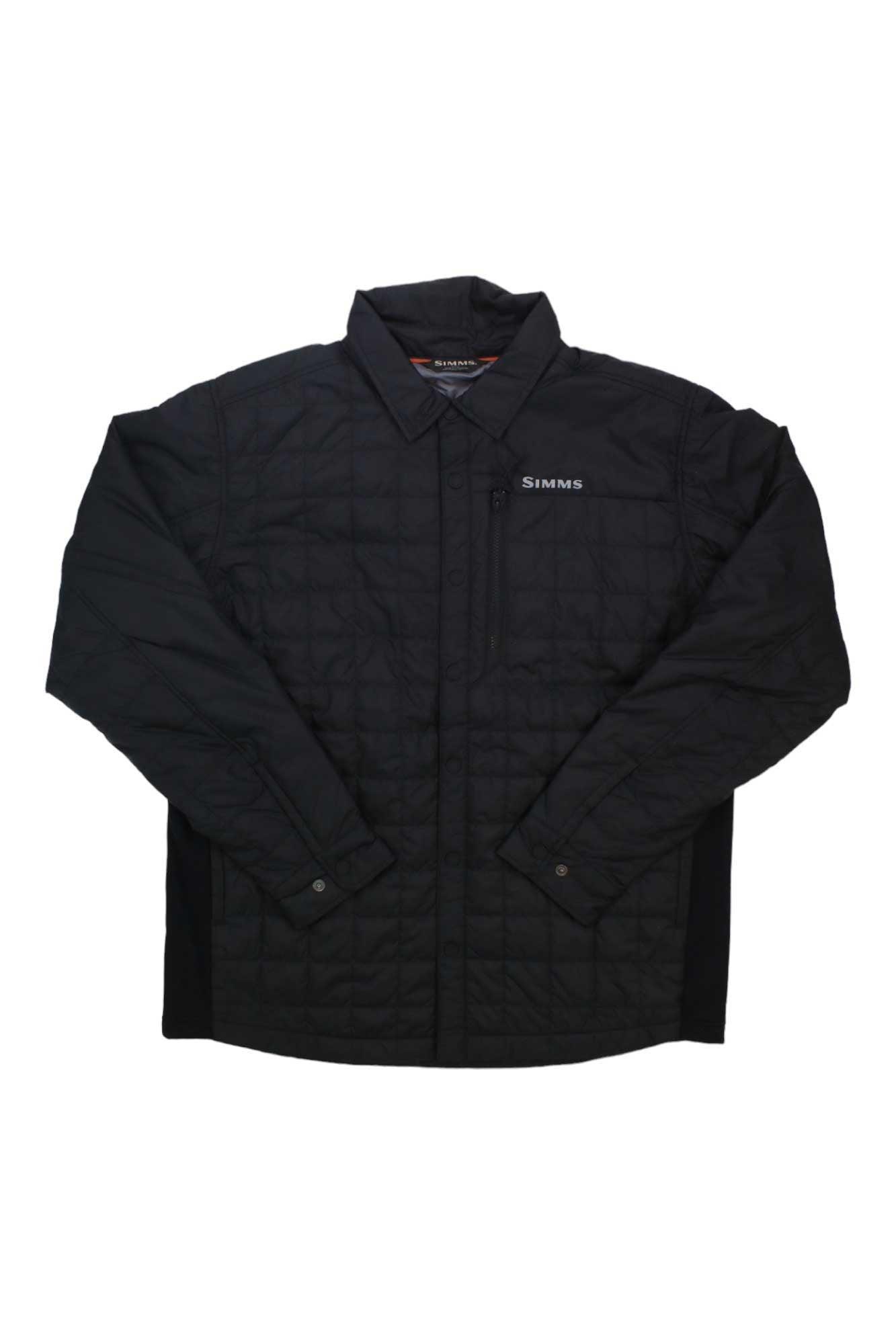 Simms Mens Fall Run Hybrid Shacket Simms