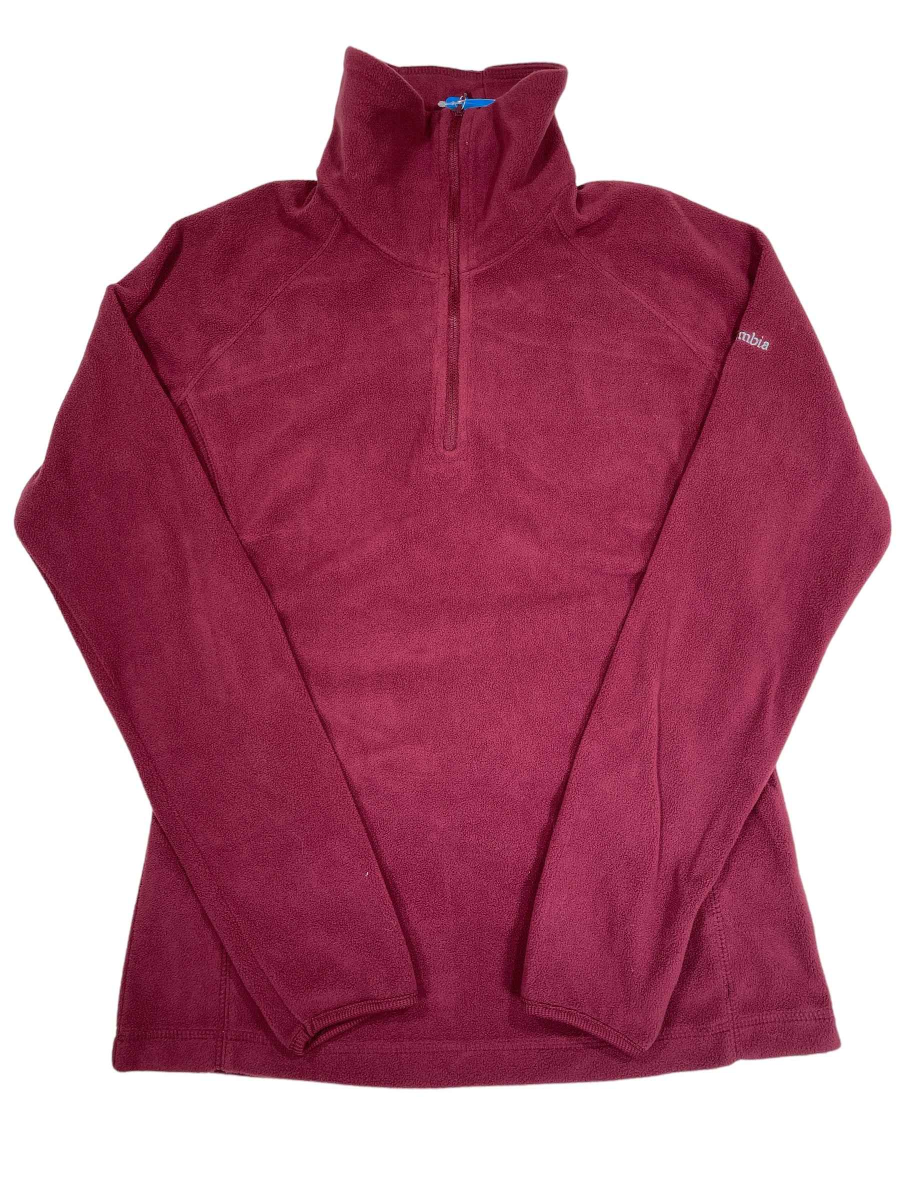 Pink fleece pullover online women's