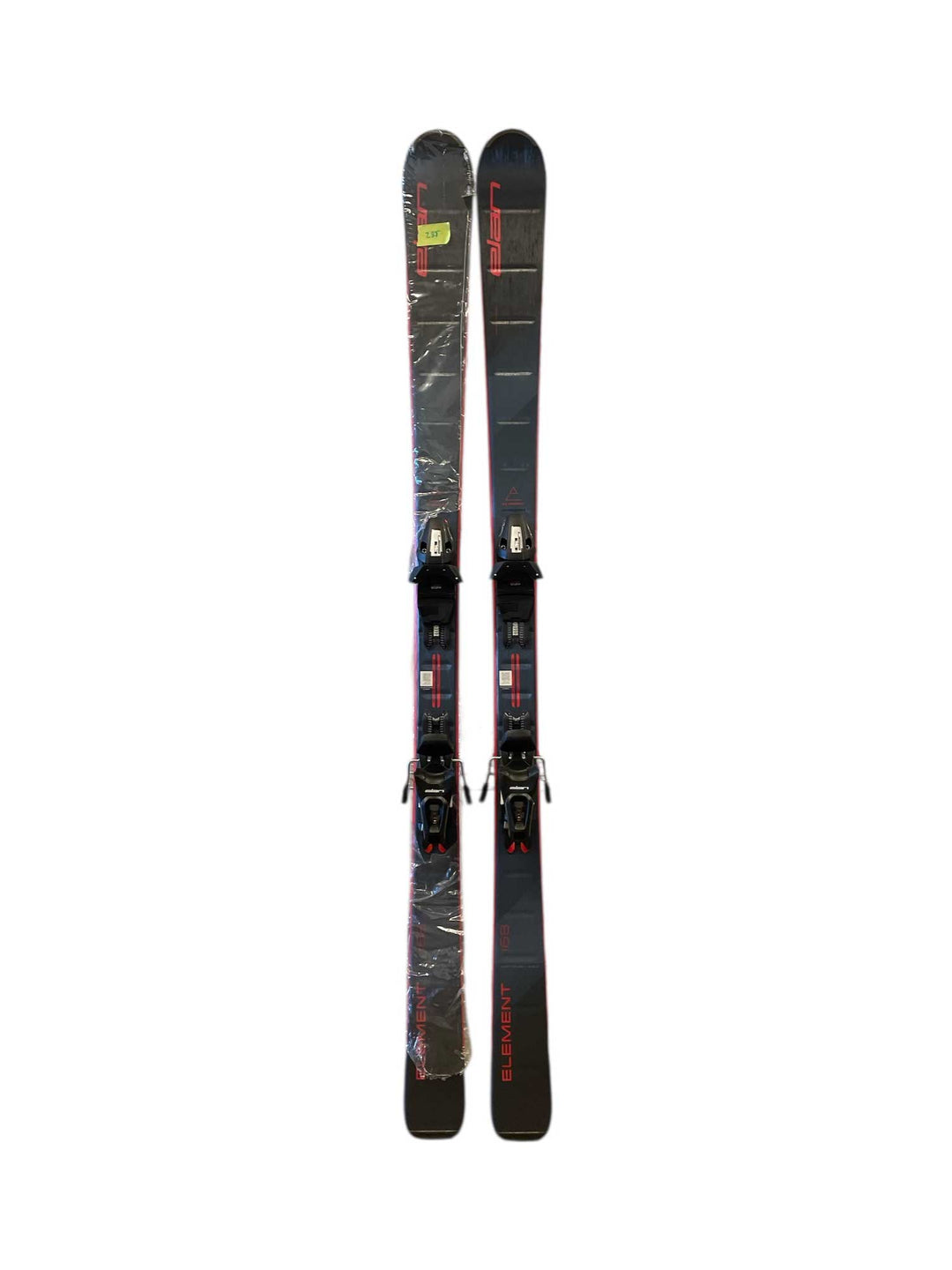 Elan Men's Element Skis with Marker EL 100 Bindings '24