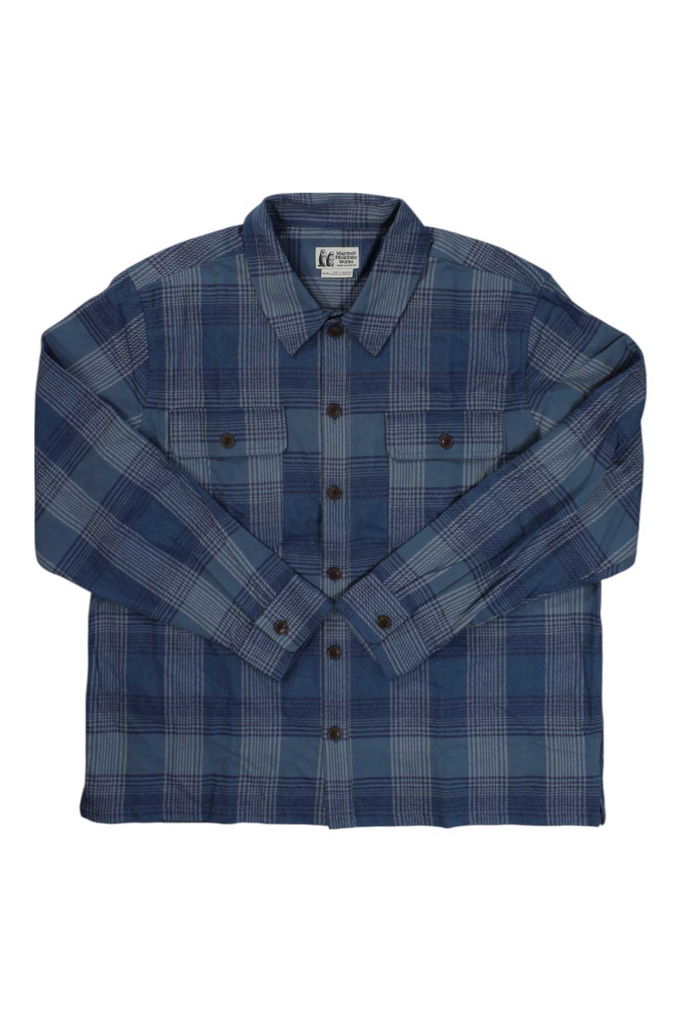 Marmot Mens Incline Heavyweight Flannel LS Shirt Marmot