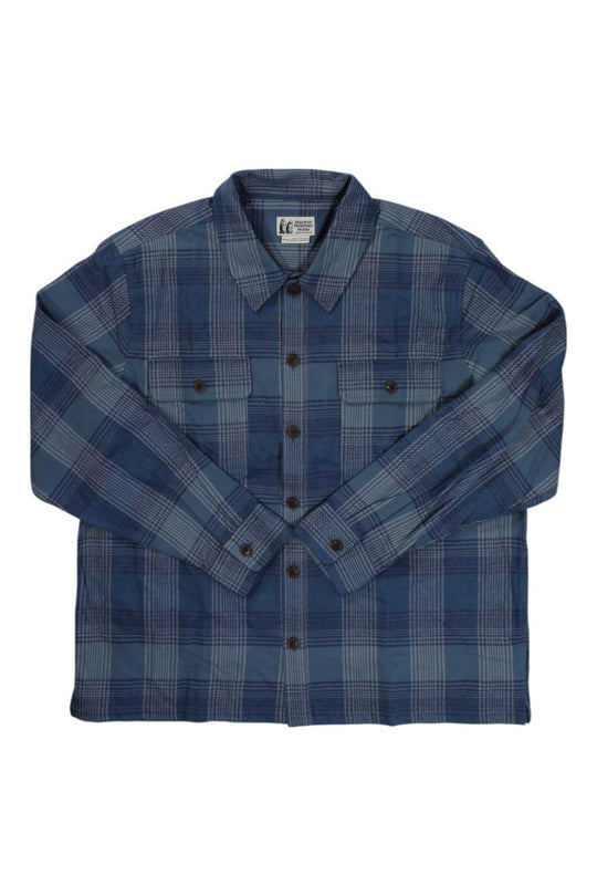 Marmot Mens Incline Heavyweight Flannel LS Shirt Marmot