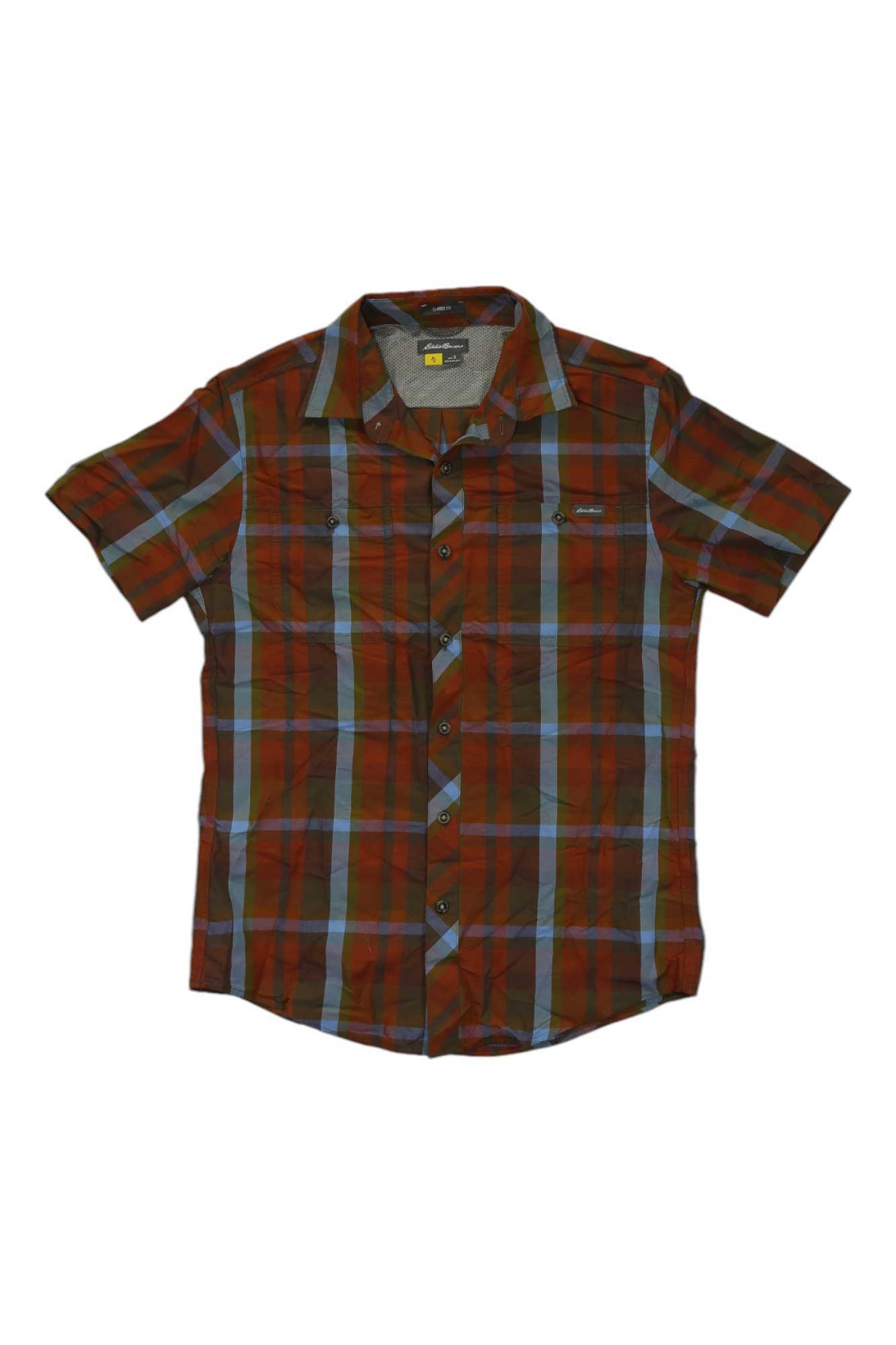 Eddie Bauer Travex Mens Greenpoint Short Sleeve Shirt Eddie Bauer Travex