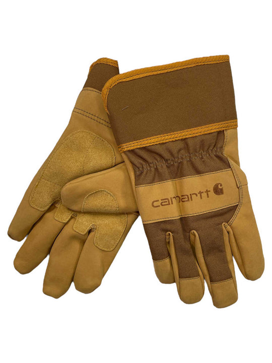 Carhartt Mens Insulated Suede Work Knit Cuff Glove Carhartt