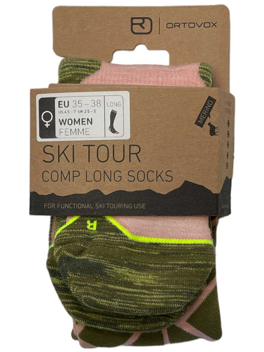 Ortovox Women's Ski Tour Comp Long Sock Ortovox