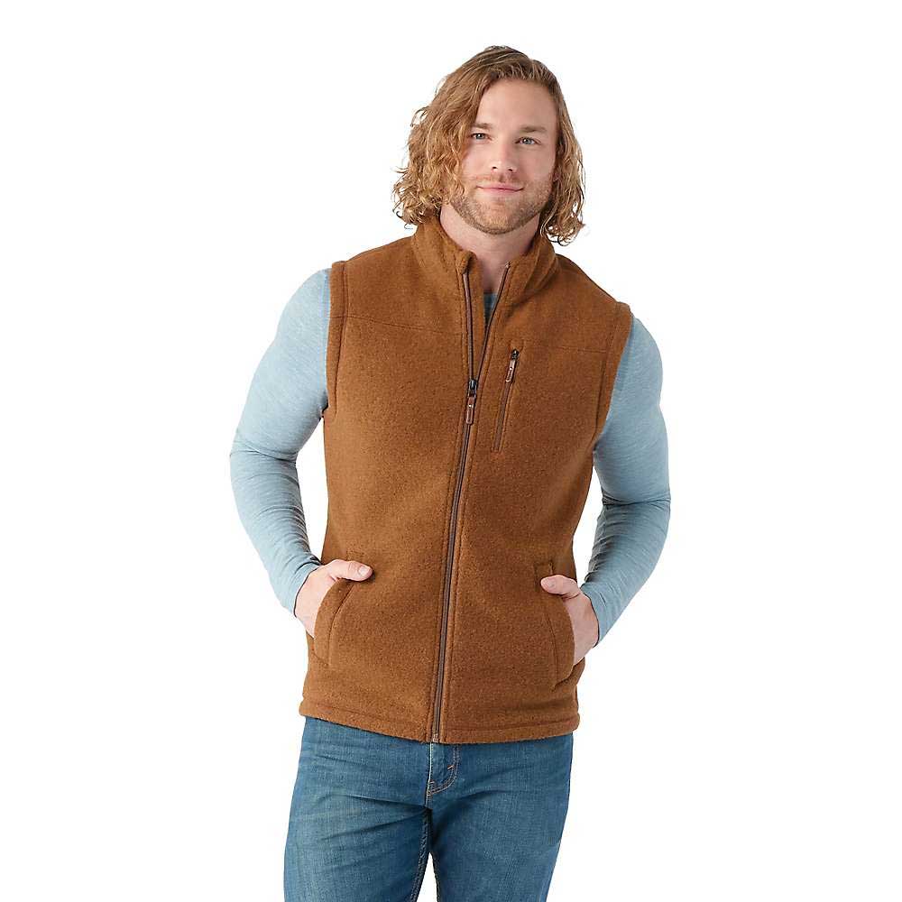 Smartwool Mens Hudson Trail Fleece Vest Smartwool