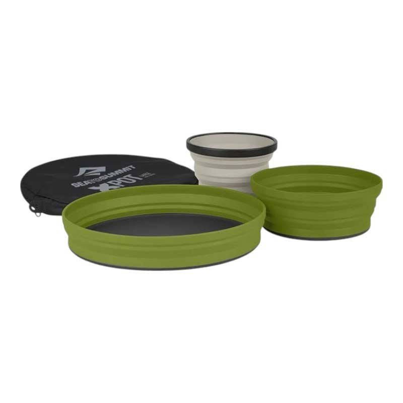 Sea to Summit X Set 3 Pc - Plate, Bowl, Mug