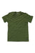 The Artilect Mens Utilitee T-Shirt, shown flat in plain olive green with a small black label by the hem, features quick-drying merino wool for comfort and style.