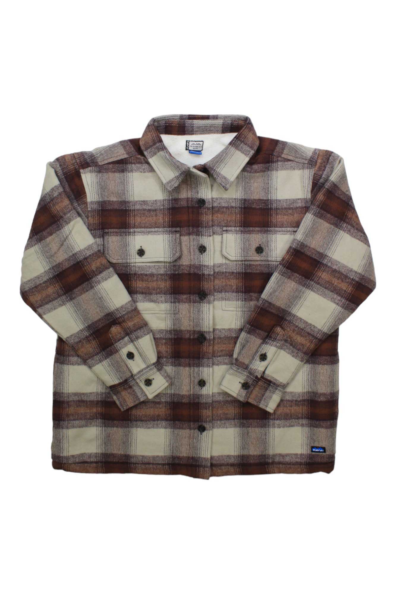 KAVU Womens Pinedrona Shirt Jacket KAVU