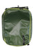 A green, rectangular Pack-It Gear Cube M by Eagle Creek, featuring durable water-resistant fabric, zipper closure, and a small black brand label on the bottom right corner.