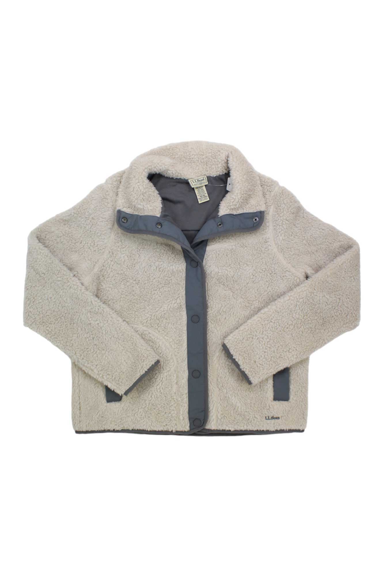 L.L.Bean Womens Sherpa Fleece Jacket L.L.Bean