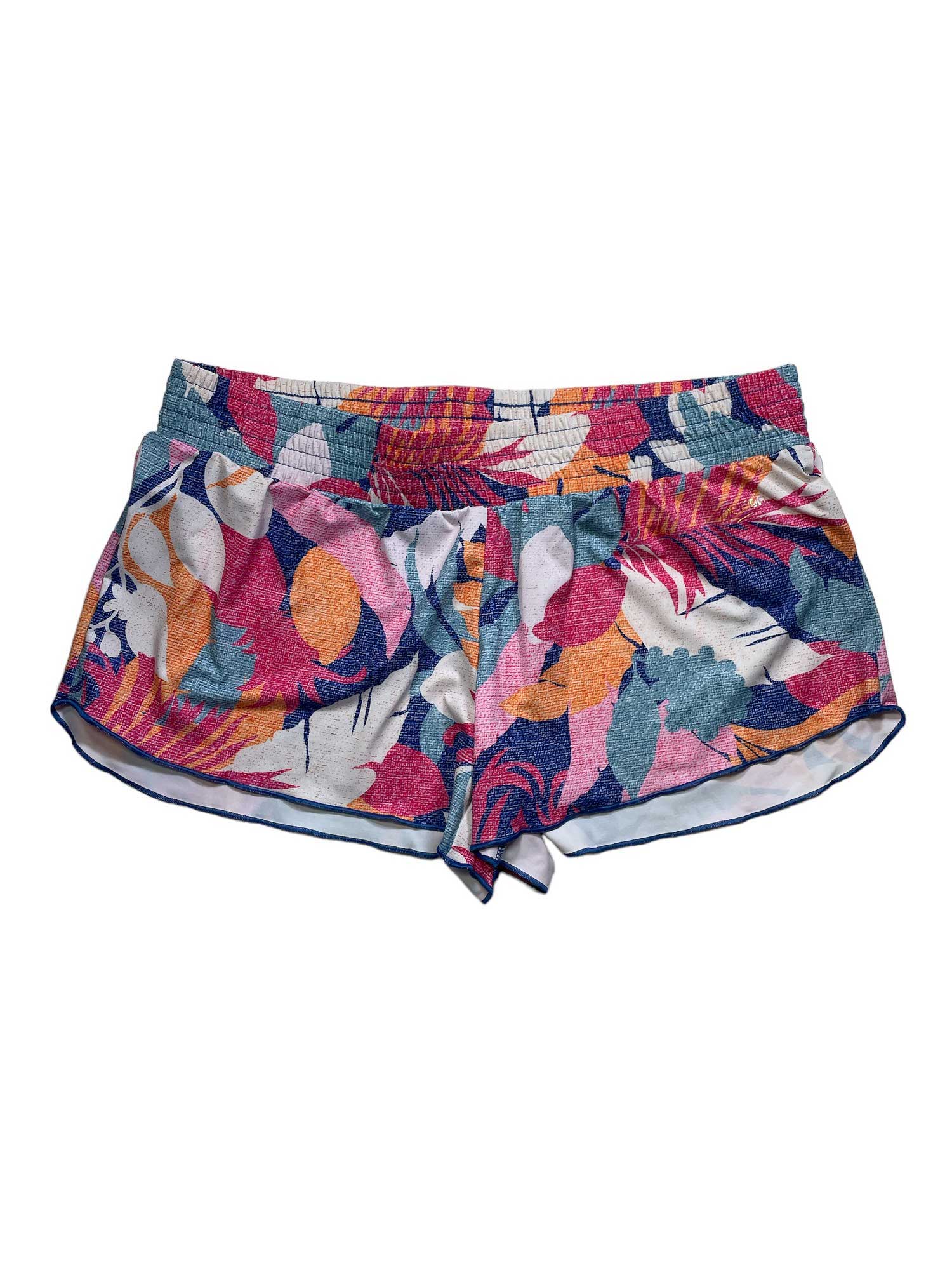 Speedo Womens Printed Coverup Short Speedo
