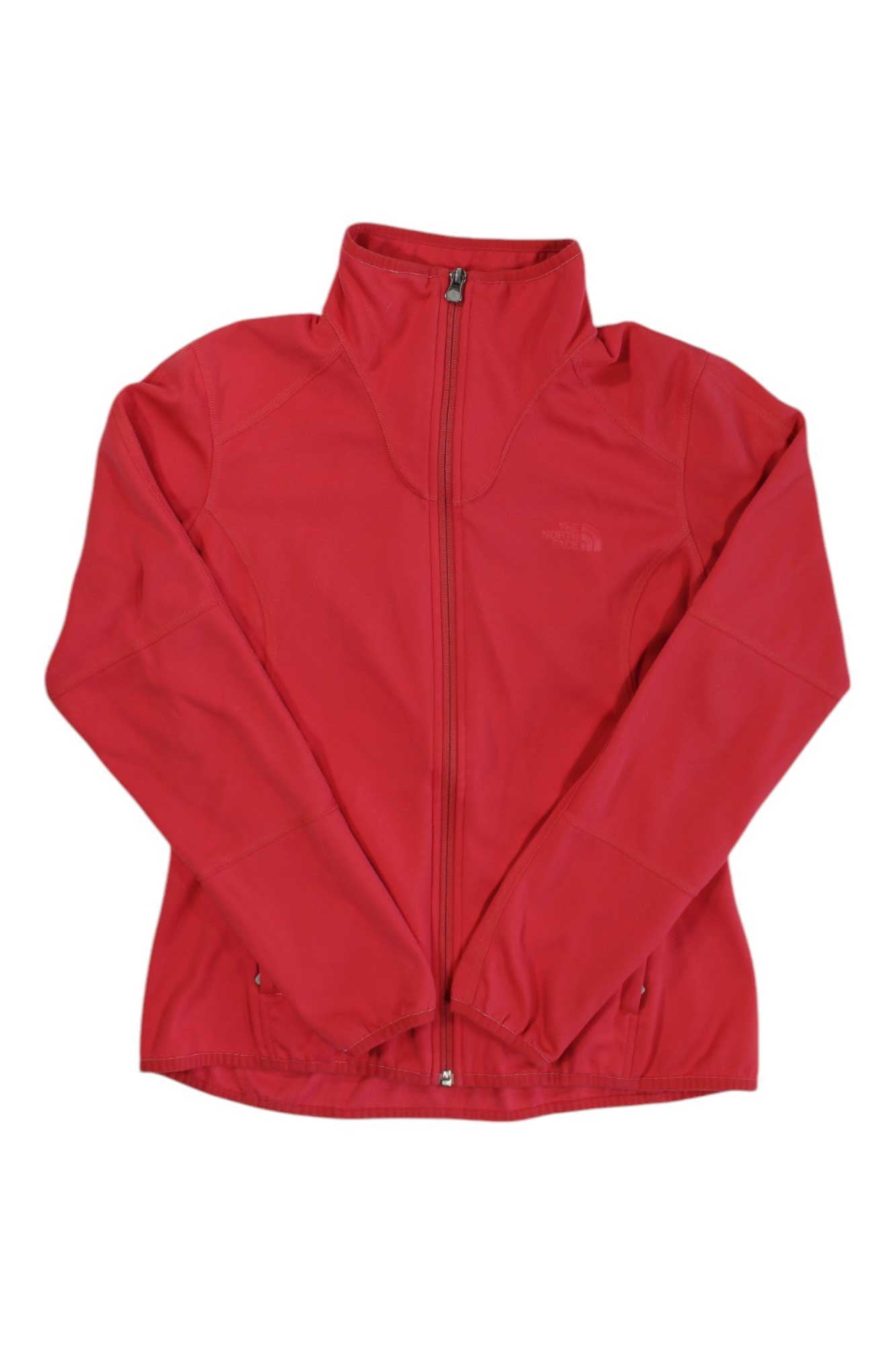 Womens Fitted Full Zip Jacket The North Face