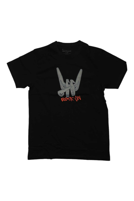 Black Diamond Mens Rock On Tee Black Diamond