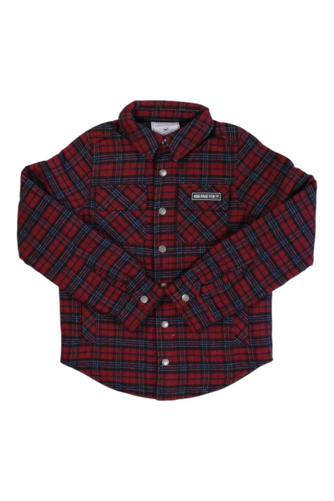 Obermeyer Teen Boys Avery Flannel Jkt Obermeyer