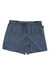 Men's Flatiron shorts in blue with drawstring waist and elastic waistband