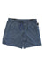 Men's Flatiron shorts in blue with drawstring waist and elastic waistband