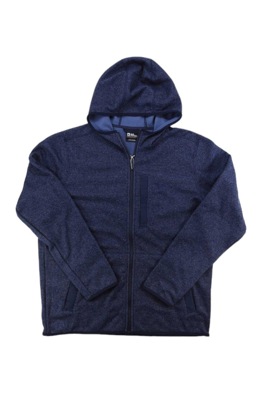 Jack Wolfskin Mens Tannenspur Hooded Jacket Jack Wolfskin