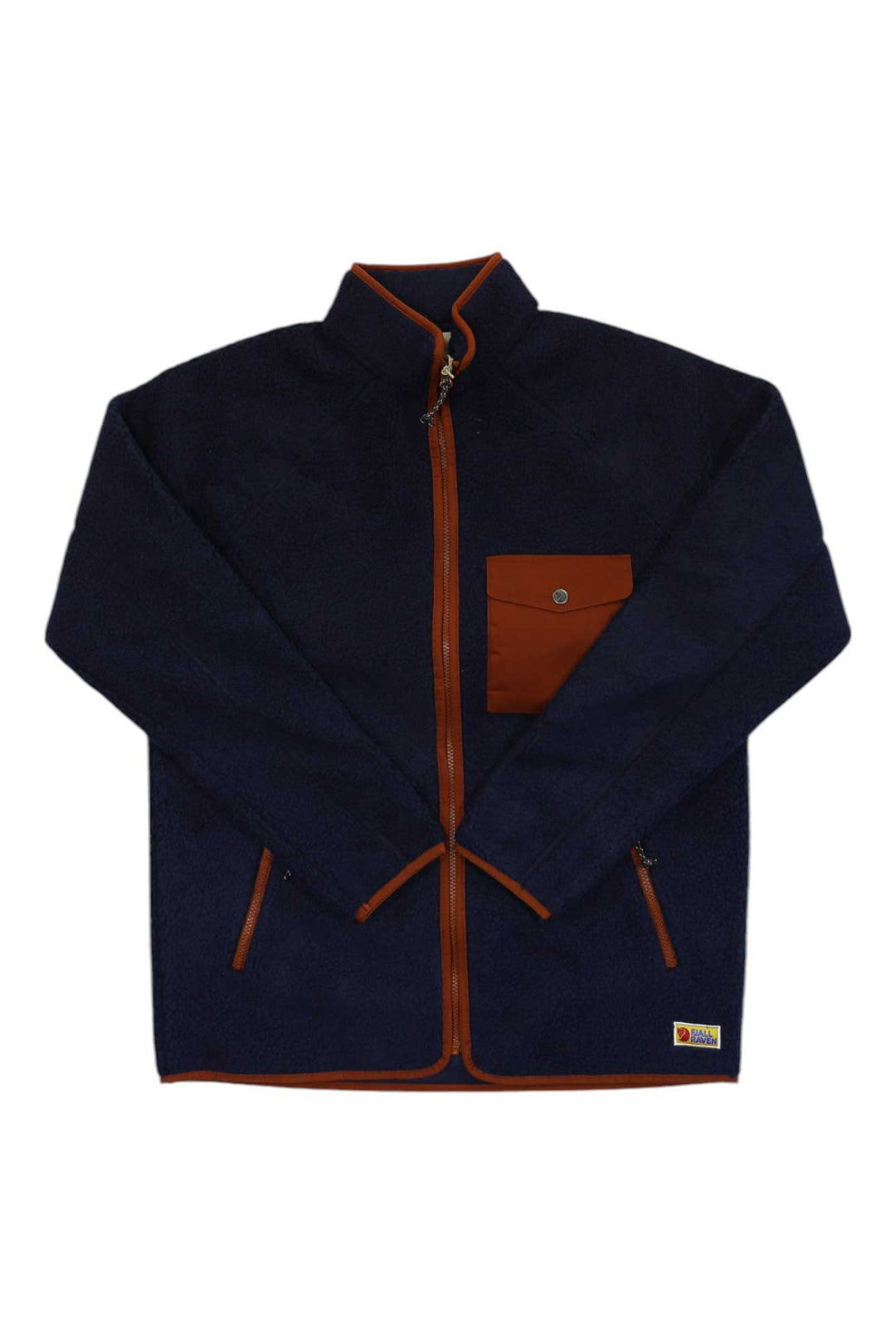 Fjallraven Mens Vardag Pile Fleece Jacket Fjallraven