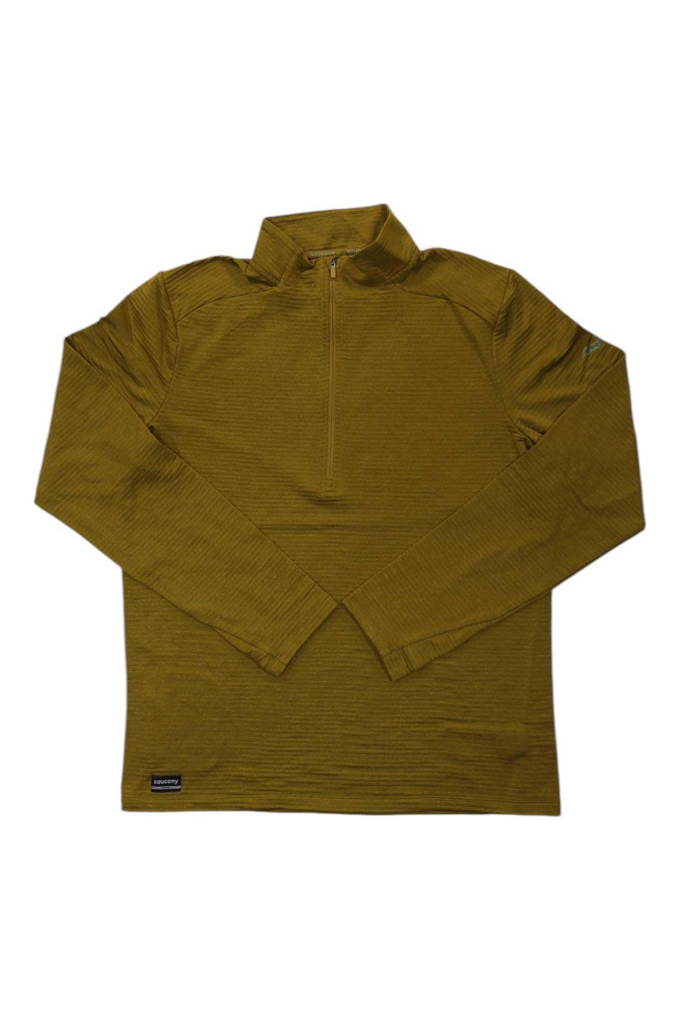 Saucony Mens Triumph 3D 1/2 Zip Top Saucony