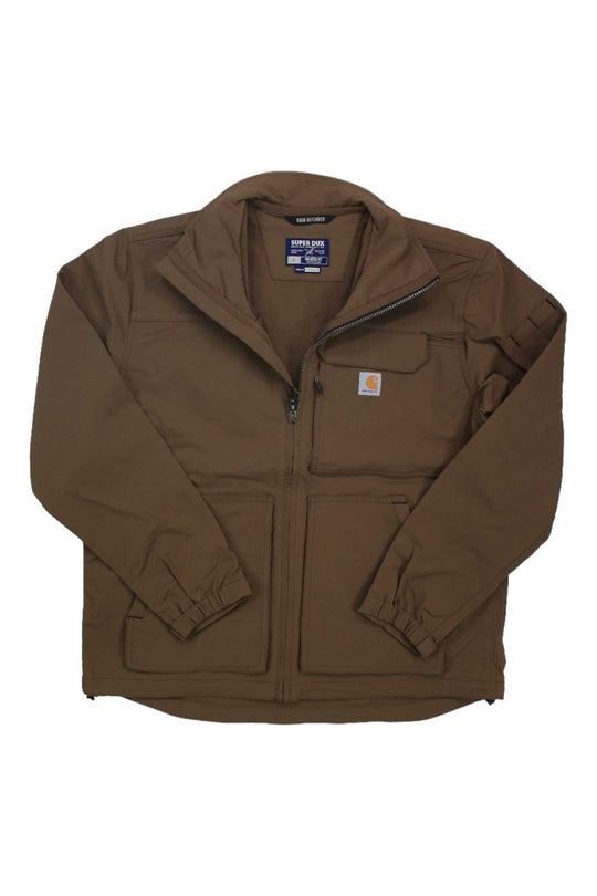 Carhartt Mens Super Dux Relaxed Fit Lightweight Mock-Neck Jacket Carhartt
