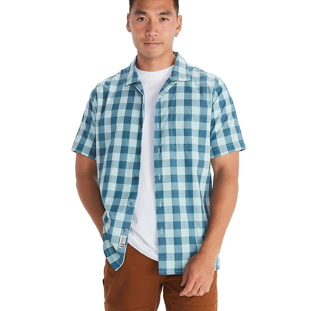 Marmot Mens Muir Camp Novelty SS Shirt Marmot